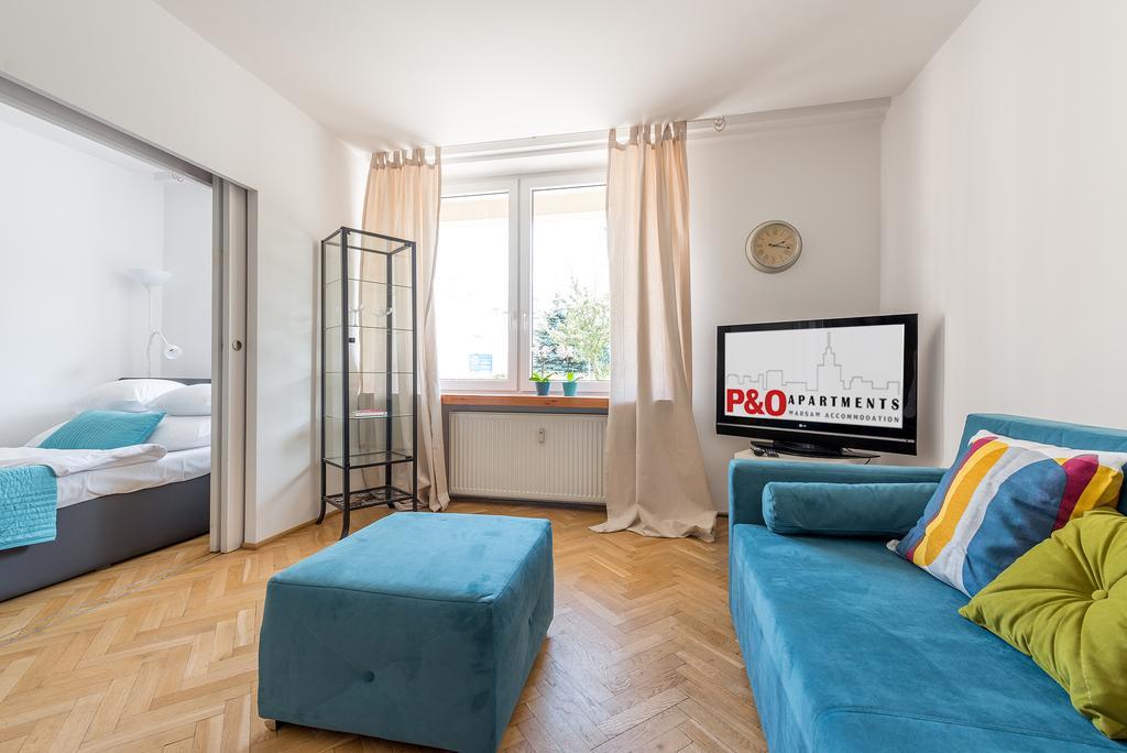 P&O Apartments Plac Krasinskich Варшава Экстерьер фото
