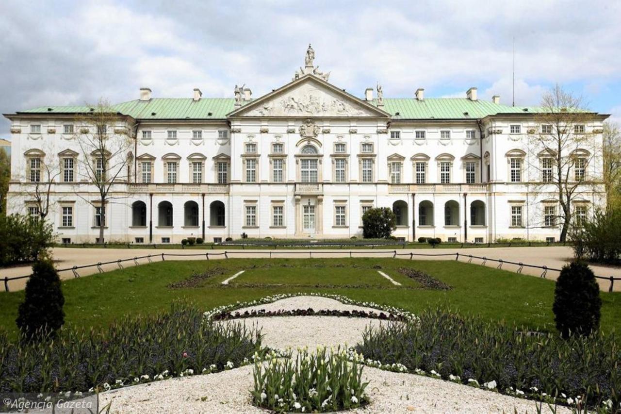P&O Apartments Plac Krasinskich Варшава Экстерьер фото