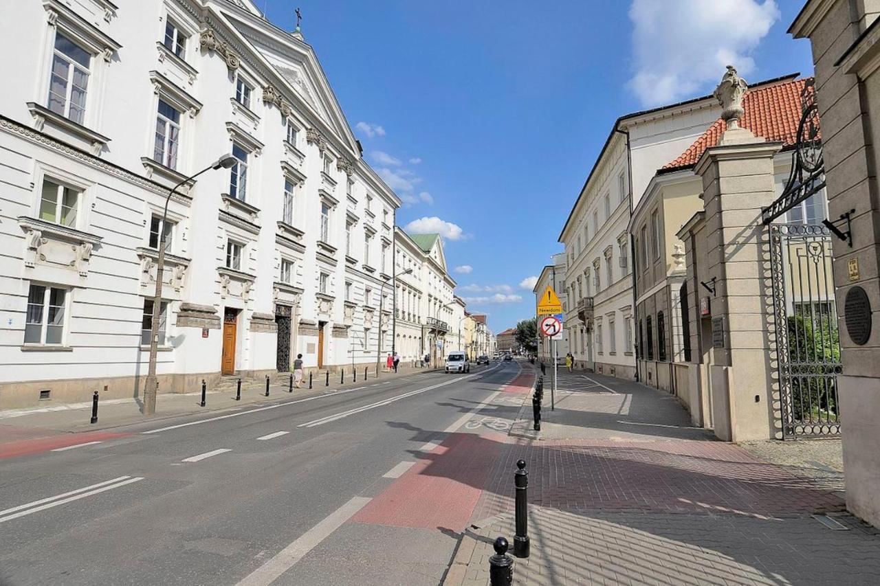 P&O Apartments Plac Krasinskich Варшава Экстерьер фото