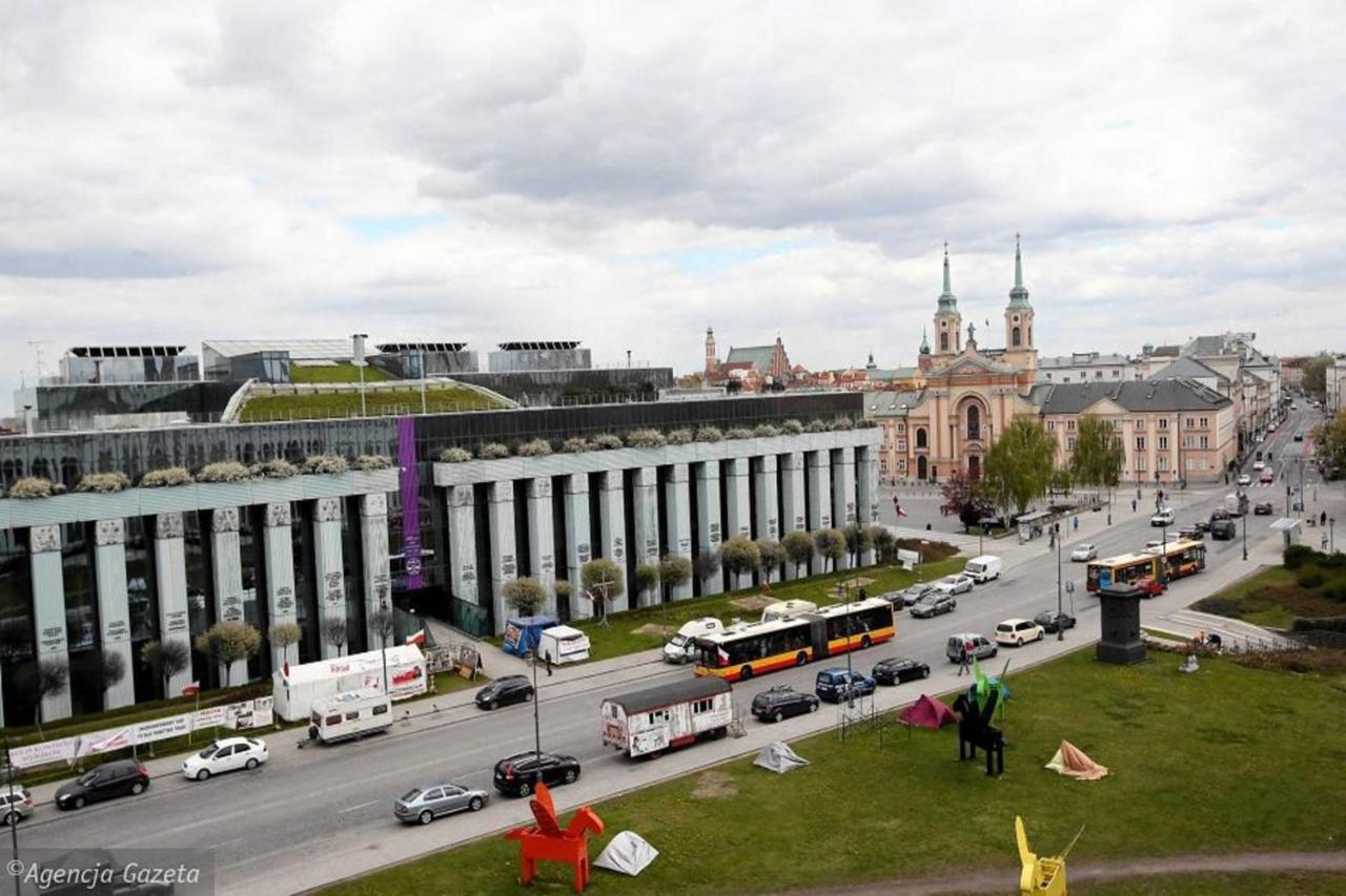 P&O Apartments Plac Krasinskich Варшава Экстерьер фото
